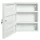 First aid cabinet without filling