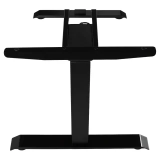 Gestell für E-Tisch, schwarz, 100-175 cm | Lüllmann®