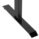 Gestell f&uuml;r E-Tisch, schwarz, 100-175 cm | L&uuml;llmann&reg;