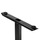 Gestell f&uuml;r E-Tisch, schwarz, 100-175 cm | L&uuml;llmann&reg;