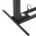 Gestell für E-Tisch, schwarz, 100-175 cm | Lüllmann®