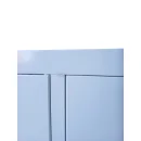 B - F&auml;cherschrank wei&szlig;, 60 cm breit, 8 F&auml;cher | Serie ClassiX