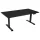 E-Schreibtisch, 60-125 cm hoch, 160x80 cm | Lüllmann®