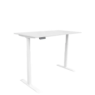 E-Schreibtisch, 60-125 cm hoch, 180x80 cm | Lüllmann®