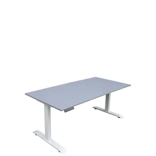 Elektrisch höhenverstellbarer Schreibtisch, 200x80 cm | Lüllmann®
