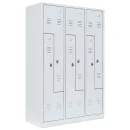 B-WARE - Z-Spind weiß, 6-türig, 120 cm breit |...