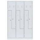 B-WARE - Z-Spind weiß, 6-türig, 120 cm breit |...