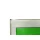 B-WARE - Fächerschrank grün, 120 cm breit, 16 Fächer | Serie ClassiX