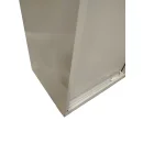 B-WARE - Schiebet&uuml;renschrank grau, 3 OH, 120 cm | Serie ClassiX