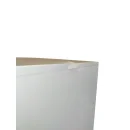 B-WARE - Spind anthrazit, 120 cm, 4 Abteile 2-st&ouml;ckig | ClassiX