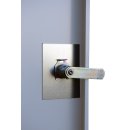 Personalspind grau, 50 cm, 2 Abteile | Serie ClassiX