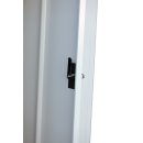 Personalspind grau, 50 cm, 2 Abteile | Serie ClassiX
