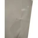 Personalspind grau, 50 cm, 2 Abteile | Serie ClassiX