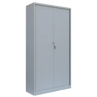 B-WARE - Rolladenschrank grau, 100 cm breit, 5 OH | Lüllmann®
