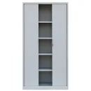 B-WARE - Rolladenschrank grau, 100 cm breit, 5 OH | L&uuml;llmann&reg;