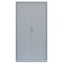 B-WARE - Rolladenschrank grau, 100 cm breit, 5 OH |...