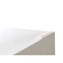 B-WARE - Rolladenschrank grau, 100 cm breit, 5 OH | L&uuml;llmann&reg;
