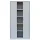 B-WARE - Rolladenschrank grau, 100 cm breit, 5 OH | Lüllmann®