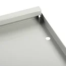 Fachboden f&uuml;r Fl&uuml;gelt&uuml;renschrank ClassiX B 1200 x T 600 mm, lichtgrau