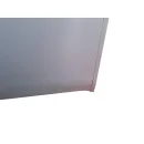 ClassiX Z-Garderobenschrank, 4 Abteile, 1800 x 800 x 500 mm RAL 7035 lichtgrau