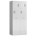 B-WARE - Z-Kleiderspind 4 Abteile - grau