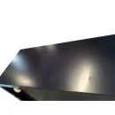 B-WARE - Schiebet&uuml;renschrank schwarz, 160 cm breit, 2 OH | L&uuml;llmann&reg;