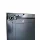 B-WARE - Schiebetürenschrank schwarz, 160 cm breit, 2 OH | Lüllmann®