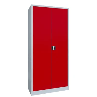 Steel filing cabinet, 4 shelves