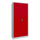 B-WARE - Aktenschrank rot, 4,5 OH, 38 cm tief | L&uuml;llmann&reg;