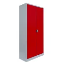 B-WARE - Aktenschrank rot, 4,5 OH, 38 cm tief | L&uuml;llmann&reg;