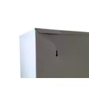 Steel filing cabinet, 4 shelves