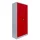 B-WARE - Aktenschrank rot, 4,5 OH, 38 cm tief | Lüllmann®