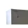 B-WARE - Aktenschrank rot, 4,5 OH, 38 cm tief | Lüllmann®