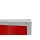 B-WARE - Aktenschrank rot, 4,5 OH, 38 cm tief | Lüllmann®