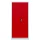 Steel filing cabinet, 4 shelves