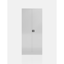 B-WARE - Mehrzweckschrank 2-t&uuml;rig, 80 cm breit, grau | Serie ClassiX