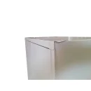 B-WARE - Mehrzweckschrank 2-t&uuml;rig, 80 cm breit, grau | Serie ClassiX