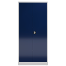 Metallschrank blau, 5 OH, 60 cm tief | Serie ClassiX