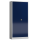 Metallschrank blau, 5 OH, 60 cm tief | Serie ClassiX
