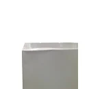 B-WARE - Personalspind rot, 50 cm, 2 Abteile | Serie ClassiX