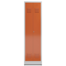 B-WARE - Personalspind rot, 50 cm, 2 Abteile | Serie ClassiX