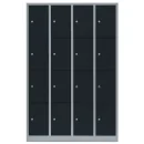B-WARE - Wertfachschrank anthrazit, 120 cm, 16 F&auml;cher | L&uuml;llmann&reg;