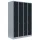 B-WARE - Wertfachschrank anthrazit, 120 cm, 16 Fächer | Lüllmann®