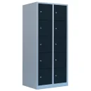 B-WARE - Wertfachschrank anthrazit, 60 cm, 10 F&auml;cher | L&uuml;llmann&reg;
