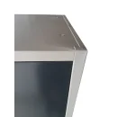 B-WARE - Wertfachschrank anthrazit, 60 cm, 10 F&auml;cher | L&uuml;llmann&reg;