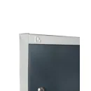 B-WARE - Wertfachschrank anthrazit, 60 cm, 10 F&auml;cher | L&uuml;llmann&reg;