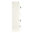 Handy-Aufbewahrungschrank, 8 F&auml;cher, 815 x 460 x 200 mm, lichtgrau