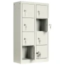 Handy-Aufbewahrungschrank, 8 Fächer, 815 x 460 x 200...