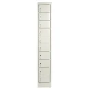 Fächerschrank, Schließfachschrank mit 10...