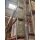 B-WARE - XL Fächerschrank grau, 120 cm breit, 12 Fächer, Zahlenkombischloss
